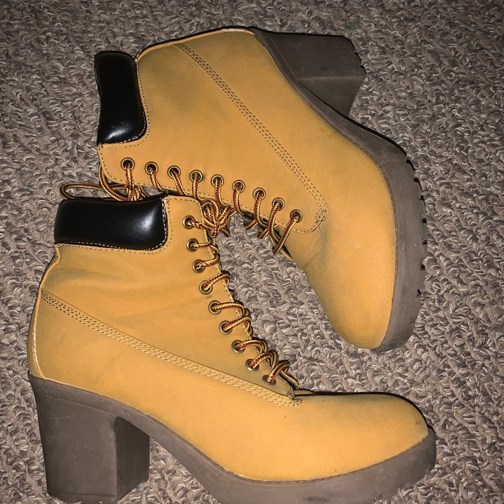 Timberline high heel boots